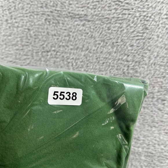 VINTAGE Nike T Shirt Mens XXL 2x Green Red‎ Yellow Logo Spell Out - Picture 8 of 8